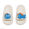 thumbnail image 1 of Fozruso Boys Slippers Comfortable For Home And Outdoor Activities With Dinosaur Print Suitable For Ages 2 12 Soft And Durable EVA Material,Soft Plush Slippers Sizes 9 Little Kid(2.5-3 Years), 1 of 5