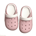 thumbnail image 1 of Fozruso Boys Slippers For Kids Soft Sole Lightweight Breathable Casual Slides For Daily Wear Toddler And Kids Ages 2 10 Years,Plush Warm Slippers Sizes 8 Little Kid(2-3 Years), 1 of 4