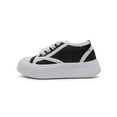 thumbnail image 1 of Fozruso Boys Sneakers For Toddlers 1 4 Years Lightweight Breathable Canvas Casual Shoes For Kids Non Slip Comfortable Everyday Outdoor Play Running Sneakers,Sizes 6.5(12-18 months), 1 of 6