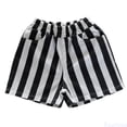 thumbnail image 1 of Fozruso Boys Summer Casual Striped Color Shorts Toddler Baby Thin Lightweight Outdoor Play Short Pants Boys Lightweight Shorts Sizes 2-3 Years(Black), 1 of 3