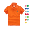 thumbnail image 1 of Fozruso Boys Summer Collared Shirt Kids Short Sleeve School Uniform Casual Basic Classic Fit Shirts, 1 of 4