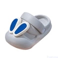 thumbnail image 1 of Fozruso Breathable Girls Sandals For Everyday Wear Lightweight Comfortable Casual Outdoor School Shoes For Toddlers To Kids Ages 12 Months To 8 Years,Sizes 11 Little Kid 4.5-5 Years(Gray), 1 of 6