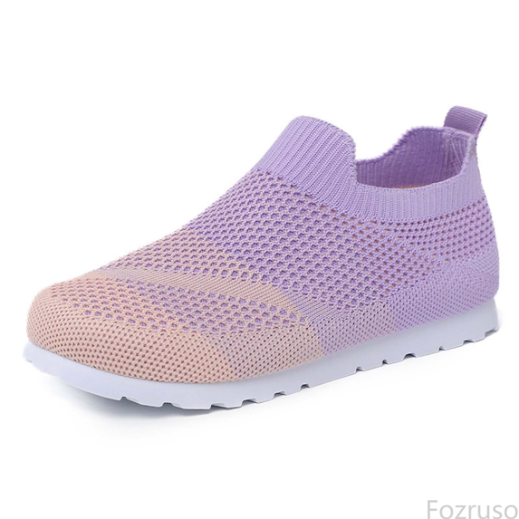 Fozruso Breathable Lightweight Kids Running Shoes For Girls Design Cushioned Everyday Sneakers For Play(3 10Y),Sizes 1.5(9.5-10 Years)
