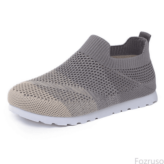 Fozruso Breathable Lightweight Kids Running Shoes For Girls Design Cushioned Everyday Sneakers For Play(3 10Y),Sizes 12.5(6-7 Years)