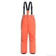 thumbnail image 1 of Fozruso Casual Thickened Warm Boys And Girls Snow Pants Jumpsuit for Girls Casual Sizes 130, 1 of 4