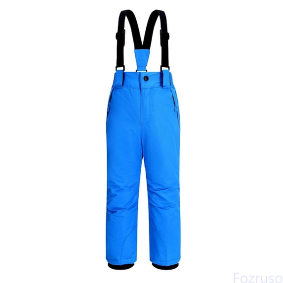 Fozruso Casual Thickened Warm Boys And Girls Snow Pants Jumpsuit for Girls Casual Sizes 150