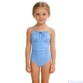 thumbnail image 1 of Fozruso Children's Swimming Suit For Beach Swimsuit Adjustable Girls Swimsuit 6 14 Years Swimsuits Sets Sizes 13-14 Years, 1 of 5