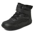 thumbnail image 1 of Fozruso Children's Winter Fashion Warm Plus Thickened Snow Boots Solid Color Non Comfortable Sports Shoes,Sizes 12.5(6-7 Years), 1 of 6