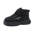 thumbnail image 1 of Fozruso Children's Winter Solid Color Warm And Suede Casual Snow Boots Comfortable Non Slip Boots,Sizes 12(5.5-6 Years), 1 of 6