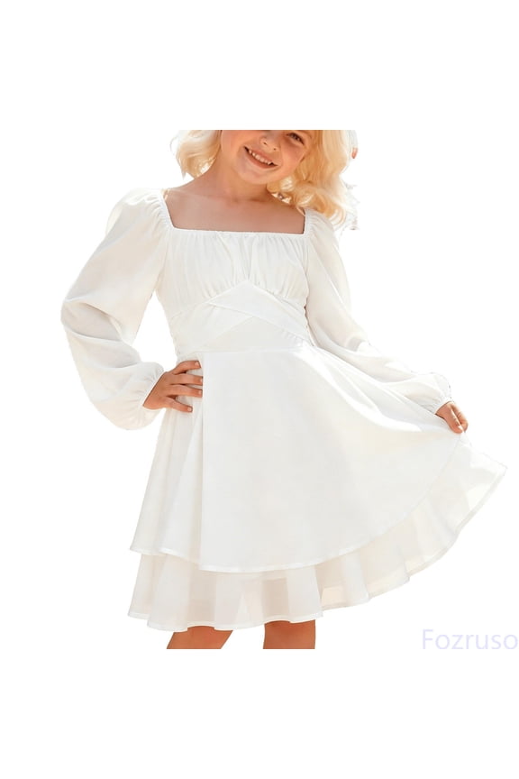Dress for Girls Girls Dress For Carnival Party Celebration Fancy Outfit With Eye Patch Sizes 9-10 Years