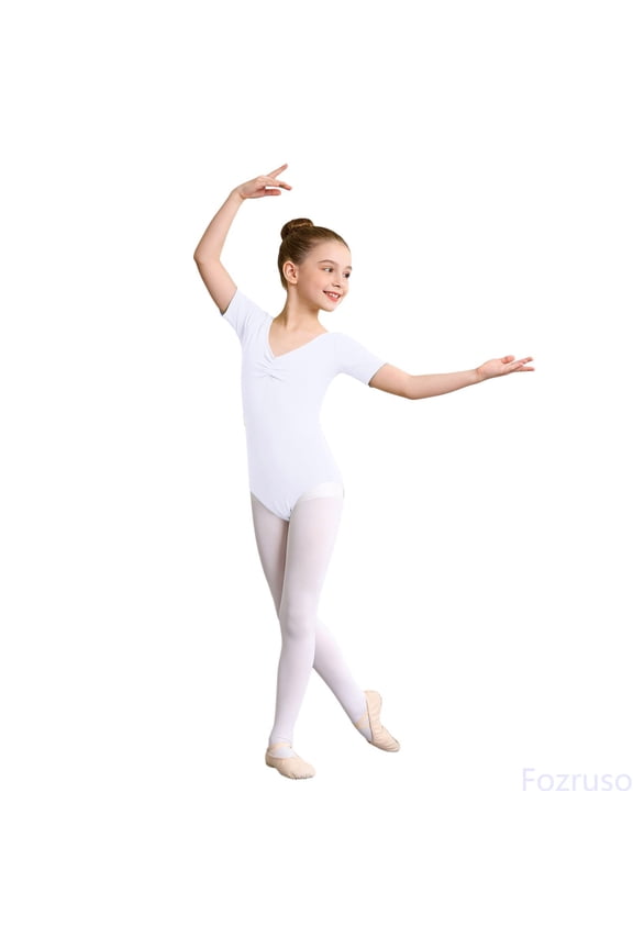 Elegant Girls Dance Jumpsuit For Ballet Practice Comfortable Fit With Easy Snap Front Girls Jumpsuits Sizes 14-15 Years