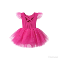 thumbnail image 1 of Fozruso Girls A-Line Dresses Girls Dance Dress Ballet Practice Tutu Skirt For Performances And Recitals Autumn Training Wear With Flared Design Sizes 5-6 Years, 1 of 4