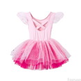 thumbnail image 1 of Fozruso Girls A-Line Dresses Girls Dance Dress Ballet Practice Tutu Skirt For Performances And Recitals Autumn Training Wear With Flared Design Sizes 7-8 Years, 1 of 4