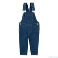 thumbnail image 1 of Fozruso Girls Active Jogger Pants Boys' And Girls' Denim Shoulder Jumpsuits For Sizes 6-12 Months, 1 of 5