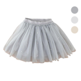 thumbnail image 1 of Fozruso Girls Ballet Tutu Skirt, Summer Elastic Waist Girls' Mini Skirt Princess Party Tulle Skirts for Kids(White), 1 of 7