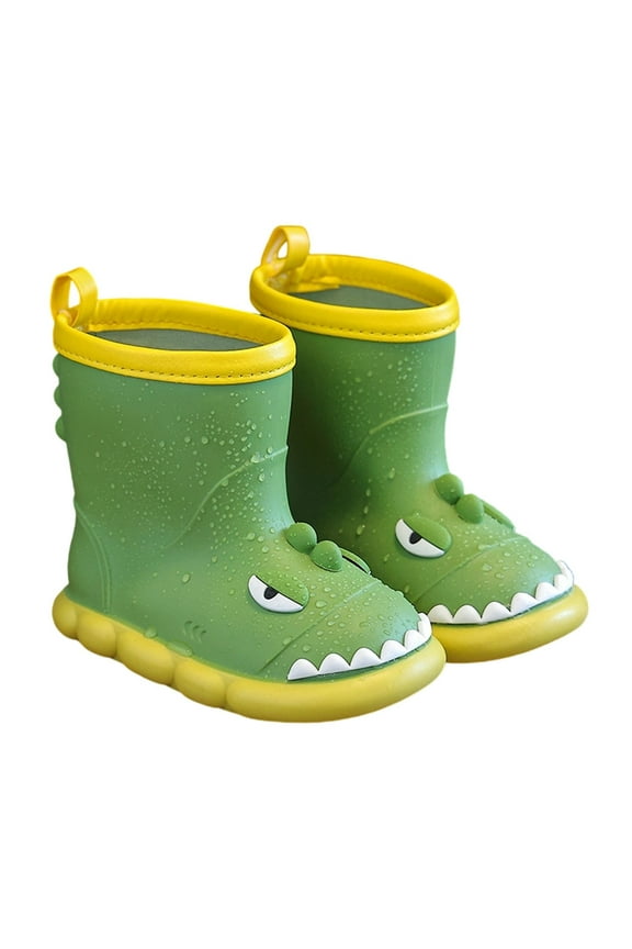 Girls Boots For School And Outdoor Play Comfortable Hooded Round Toe Toddler Footwear All Season Durable Soft Sole,Sizes 10.5(5-6 Years)