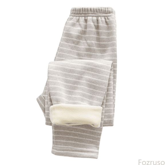 Fozruso Girls Cargo Pants Girls' Boys Autumn Style Solid Pants Elastic Pants Toddler's Winter Pants Sizes 6-7 Years