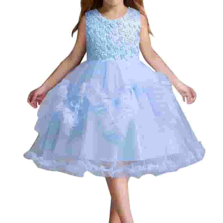 Fozruso Girls Casual Dresses Children's Solid Color Irregular Mesh Lace Knee Length Wedding Dress Puffy Dress Skirt Sizes 2-3 Years - Walmart.com Fozruso Girls Casual Dresses Children's Solid Color Irregular Mesh Lace Knee Length Wedding Dress Puffy Dress Skirt Sizes 2-3 Years - Walmart.com