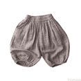 thumbnail image 1 of Fozruso Girls Casual School Pants Child Toddler Boys Girls Elastico Pants Casual Summer Holiday Solid Trousers Sizes 4-5 Years, 1 of 6