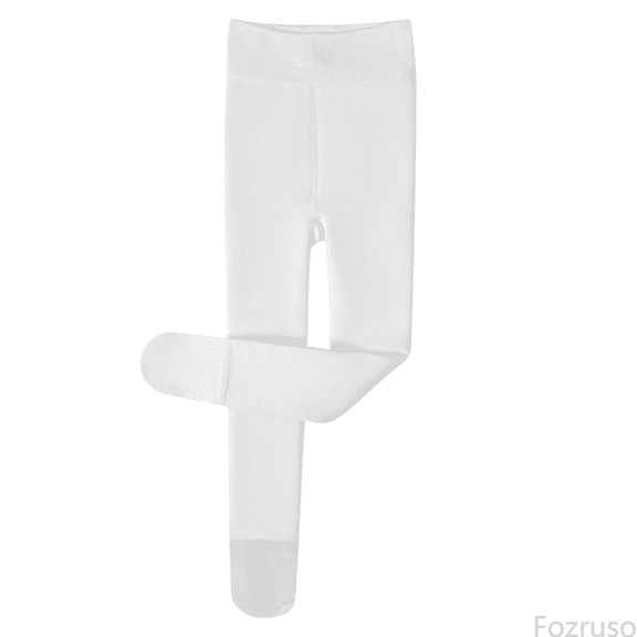 Fozruso Girls Casual School Pants Winter Girls Lined Leggings Base Layer Pants Soft Warm Tights With Stretch Comfort Fit Toddler To Big Kid Sizes In Solid Colors Sizes 4-7 Years