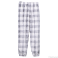 thumbnail image 1 of Fozruso Girls Fleece Casual Sweatpants Boys And Girls' Flannel Clothes Pants Winter Warm Soft Fuzzy With Fleece Sweatpants Sizes 8-9 Years, 1 of 4