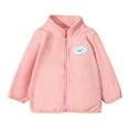 thumbnail image 1 of Fozruso Girls Jacket 18-24 Months,Toddler Kids Baby Girls Boys Jacket Bear Outerwear Zipper Warm Winter Coat Pink, 1 of 6