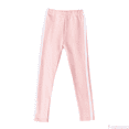 thumbnail image 1 of Fozruso Girls Jogger Sweatpants Girls Leggings Full Length Leggings Soft Comfortable Footless Leggings Stretchy Tights Pants Sizes 6-7 Years, 1 of 5
