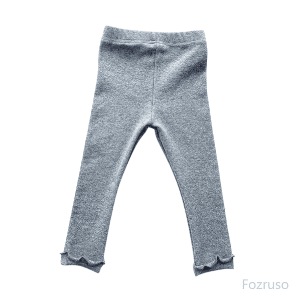 Fozruso Girls Jogger Sweatpants Toddler Kids Girls Simple Fashion Soild Soft Dance Pants Leggings Sizes 3-6 Months