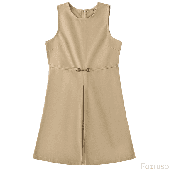 Fozruso Girls Lace Dress Classic School Dress For Girls Plaid Pinafore With V Neck And Adjustable Straps For Academic Year And Campus Wear Suitable For 6 17 Years Sizes 6-7 Years