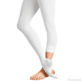 thumbnail image 1 of Fozruso Girls Pants Ballet Tights for Girls Dance Tights Convertible Tight Ultra Soft Sizes 5-8 Years, 1 of 6