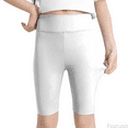 thumbnail image 1 of Fozruso Girls Pants Girls Athletic Shorts Leggings Kids Dance Running Yoga Pants Shorts Workout Dance Tights Fifth Pants Shorts Pants Sizes 6-7 Years, 1 of 6