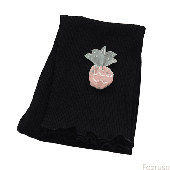 Fozruso Girls Pants Kids Toddler Chlidren Girls Autumn Winter Ribbed Long Pants Leggings Warm Clothing Sizes 4-5 Years