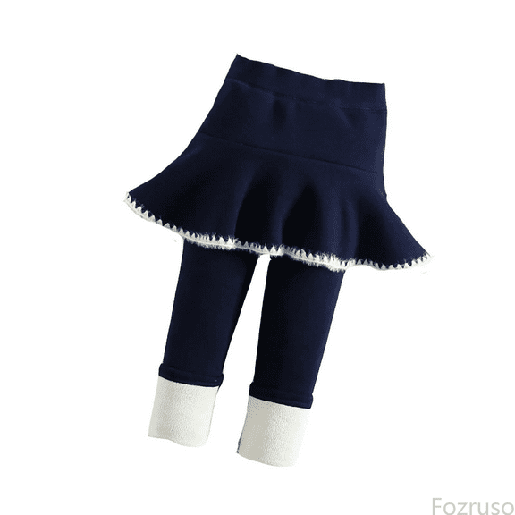 Fozruso Girls Pants Toddler Boys Girls Pants Toddler Thicked Lined Casual Trousers Toddler Leggings Winter Pants Sizes 18-24 Months