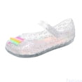 thumbnail image 1 of Fozruso Girls Sandals Close Toe Princess Shoes Girls Sandals Jelly Mary Jane Dance Party Shoes For Kids Toddler Sizes 10.5 Little Kid(4-4.5 Years), 1 of 6