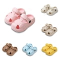 thumbnail image 1 of Fozruso Girls Sandals Close Toe,Sizes 8-8.5 Little Kid,Kids Unisex Water Play Clogs Sandals With Breathable Holes For Beach Pool Outdoor Activities, 1 of 7