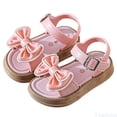 thumbnail image 1 of Fozruso Girls Sandals For Outdoor Summer Comfort Lightweight Breathable Casual Walking Shoes With Sole For Toddler Kids Ages 2 10,Sizes 34 Big Kid 8.5-9 Years(Pink), 1 of 7