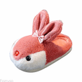 thumbnail image 1 of Fozruso Girls Slippers Cozy Cartoon Indoor Footwear For Kids Warm Soft Sole Home Comfort,Winter Slippers Sizes 11.5 Little Kid(5-5.5 Years), 1 of 6