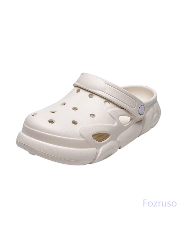 Girls Slippers For Everyday Comfort Outdoor Closed Toe Sandal Style Footwear With Sole For Play And School House Slippers for Girls