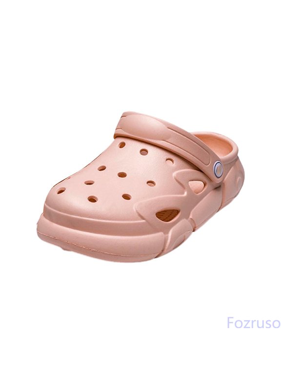 Girls Slippers For Everyday Comfort Outdoor Closed Toe Sandal Style Footwear With Sole For Play And School House Slippers for Girls