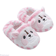 thumbnail image 1 of Fozruso Girls Slippers For Toddlers Kids Cozy Cartoon Slippers Indoor Soft Warm Winter Summer Home Shoes,Kids Plush On Slippers Sizes 8 Little Kid(2-3 Years), 1 of 6
