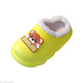thumbnail image 1 of Fozruso Girls Slippers Warm Winter Shoes Soft Comfortable Indoor Outdoor Lined Cartoon Design Lightweight Toddler Kids Footwear,Girls Slippers Sizes 13 Little Kid(7-8 Years), 1 of 6