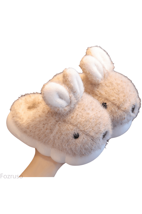 Girls Slippers Winter Warm Shoes For Kids Cozy Indoor Outdoor Soft Fleece Lined Kids Booties With Heel Cover,Warm Winter Slippers Sizes 2 Big Kid(10.5-11 Years)