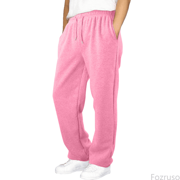 Fozruso Girls Stretch Pants Girls Casual Wide Leg Sweatpants For Everyday Wear Comfortable Stretchy Jogger Pants For Kids Spring Summer Outdoor Activities Loose Fit Elastic Waist Sizes 15-16 Years