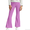 thumbnail image 1 of Fozruso Girls Stretch Pants High Waist Flared Yoga Pants For Teen Girls Stretch Bootcut Leggings Athletic Dance Workout Trousers Comfortable Wide Leg Fitness Bottoms Sizes 13-14 Years, 1 of 5