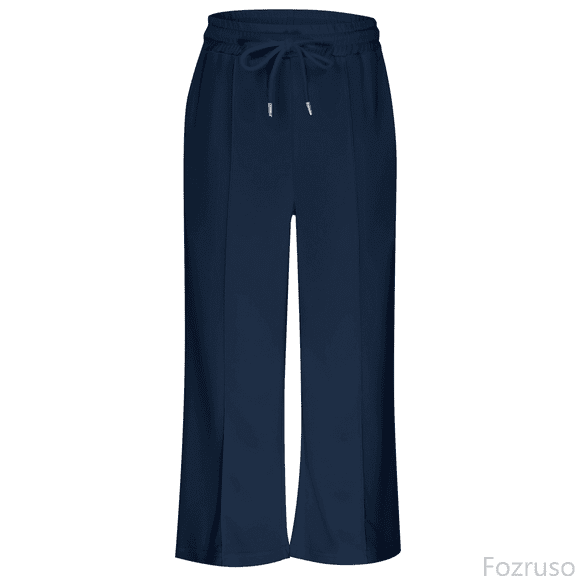 Fozruso Girls Sweatpants Girls' Color Sportswear Solid Color Casual Pants Sizes 10-11 Years