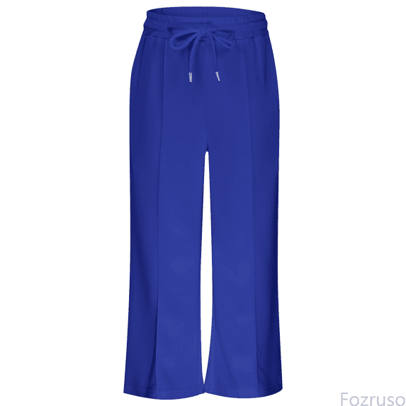 Fozruso Girls Sweatpants Girls' Color Sportswear Solid Color Casual Pants Sizes 10-11 Years