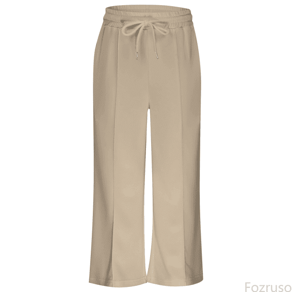 Fozruso Girls Sweatpants Girls' Color Sportswear Solid Color Casual Pants Sizes 13-14 Years