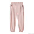 thumbnail image 1 of Fozruso Girls Sweatpants Lightweight Pants With Zipper Pockets Sports Trousers Comfortable Breathable Outdoor Wear Sizes 13-14 Years, 1 of 6