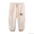 thumbnail image 1 of Fozruso Girls Sweatpants Toddler Kids Toddler Girls Boys Solid Knitted Pants Athletic Active Jogger Pants Long Bottoms Trousers Sizes 18-24 Months, 1 of 4