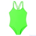 thumbnail image 1 of Fozruso Girls Swimsuit For Hot Beach Pool Bathing Sun UPF 50+ Long Sleeve Rash Guard Swimwear With Skirt Swimsuits Sets Sizes 11-12 Years, 1 of 6